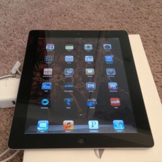 Apple iPad 2 16GB Wi Fi 9 7in Black MINT with Apple Warranty