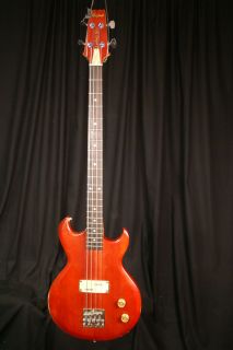Aria Pro 2 Cardinal Series bass guitar CSB 300 good shape with TKL 
