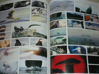   2000 Millrnnium Special Edition Art Book w/CD ROM Tokusatsu Kaiju Toho