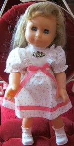 Vintage Gotz Puppen Modell Girl Doll