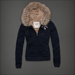 Abercrombie Fitch Arielle Hoodie Jacket Size M $ 160