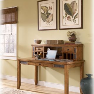 Ashley Kinley Home Office Short Desk Hutch Furniture  New 