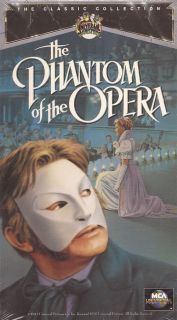 Phantom of The Opera 1943 Brand New Factory SEALED RARE 096898039932 