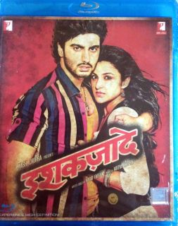   Bluray Blu Ray Disc Hindi Movie Arjun Kapoor Parineeti Chopra