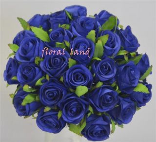   Rose Posy Bouquets Wedding Bouquet Pre Made Flower Fake Flowers