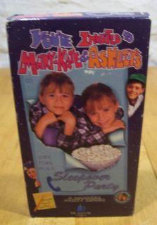 Mary Kate Ashley Olsen Youre Invited VHS Video