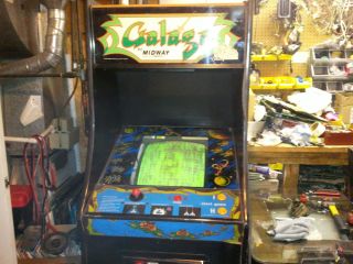 arcade pinball machines donkey kong jr turbo galaga bronco zaxxon 60 