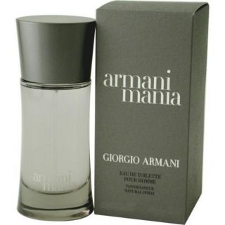 Mania by Giorgio Armani 3 4 oz EDT Cologne SEALED 842681001217