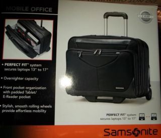 Samsonite Asin B008HY60BE Luggage Xenon 2 Mobile Office