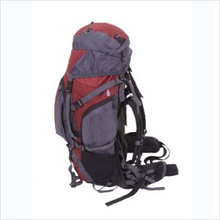 Guerrilla Packs Asalto Internal Frame Hiking Travel Backpack Red 