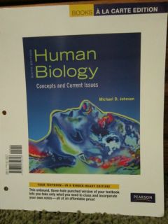 Human Biology 6th Edition Bert Asma Textbook Lab Manual