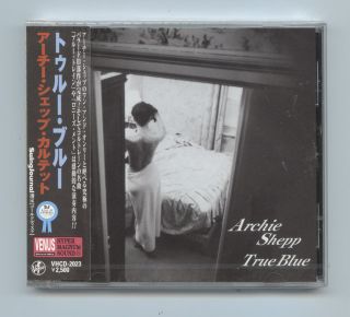 Archie Shepp True Blue Japan Venus Records Audiophile Jazz 24 Bit CD 