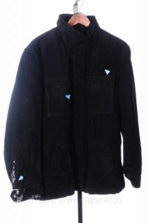 ELIE TAHARI L Archie Jacket Black Stowaway Hood Winter Coat Quilted 