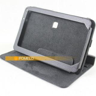   Folio Leather Case Cover for 10 Archos 101 Internet Tablet