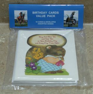 Birthday Small Cards Assortment 100 Count