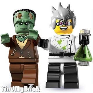M291M283 Lego Crazy Scientist The Monster 8804 New