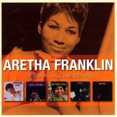 Aretha Franklin Original Album Series 5CD Set Rhino UK 081227982799 