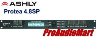 Ashly Protea 4 8sp DSP 4 in 8 Out Digital Speaker Processor w USB Free 