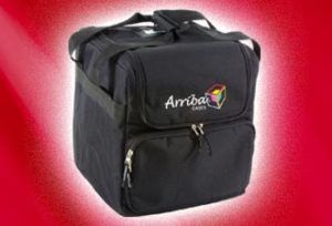 Arriba Case AC 125 Beamer Bag w Divider Front Pocket
