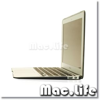 NEW ARRIVALS Rubberized BLACK Hard Case Cover for Macbook Air 13 