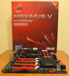 Asus Maximus V Extreme LGA 1155 Motherboard