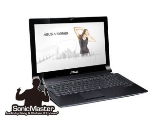Asus N53SV XV1 15 6 Notebook Core i7 4GB RAM GeForce 540M