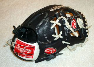 Rawlings Gold Glove Series Leather GGNP4BW 11 5 Baseball Glove Broken 