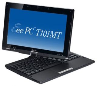 Asus Eee PC T101MT EU17 BK 10 1 LED 160GB Atom N450 Convertible 