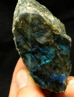 50 Polished Multi Color Labradorite Spectrolite Rough Specimen 