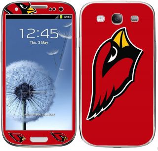 Samsung Galaxy S3 Arizona Cardinals Sticker Skin Decal s B