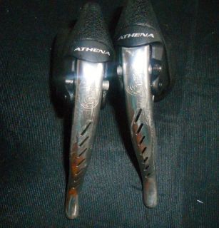 Vintage Campagnolo Athena Ergopower Shifters 8 Speed