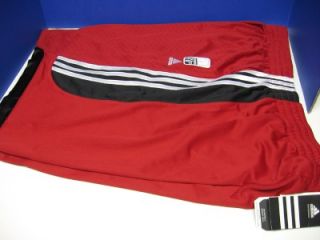 Adidas Five Shorts Men Basketball New Genuine Red M L XL 2XL 10 