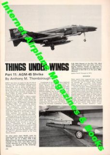 Scale Aircraft Modelling Feb 89 Martin B 57 Canberra USAF Vietnam Ang 