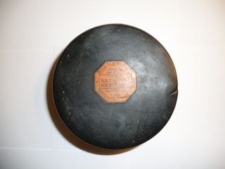 Vintage Art Ross Tyer National Hockey League Puck