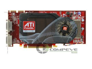 ATI FireGL V5600 512MB Dual DVI PCI E x16 Workstation Graphics 