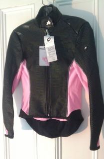 ASSOS UmaJack 851 Limited Edition Winter Jacket Small Blk Pink BRAND 