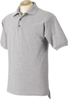 Harvard Square Mens 100 Cotton Heavy Piqué Polo Sport Shirt HS110 