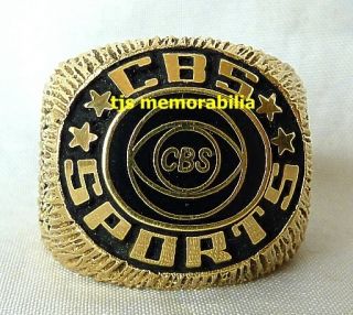 CBS Sports Network Championship Ring Style