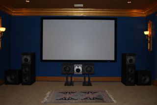 Home Theater Speakers CT8 Flagship Series MSRP 55 000 Under 