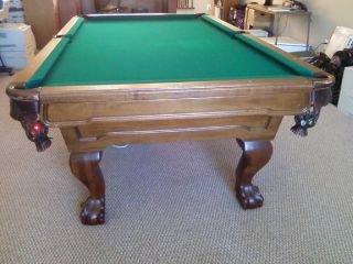 Atlantic Billiard Company Custom Pool Table