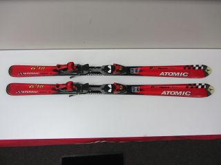 Atomic Skis Junior Pro Race 6 18 130cm w Salomon S305