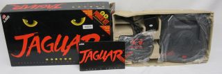 Atari Jaguar 64 Bit Interactive Multimedia System in Original Box 