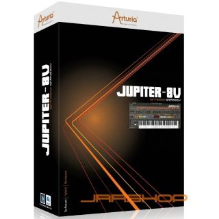 Arturia Jupiter 8V2 Virtual Synth Software Boxed Brand New