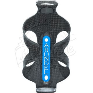 Arundel Dave O Carbon Triathlon MTB Road Water Bottle Cage Gloss 