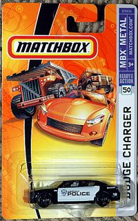   Matchbox 50 MBX Metal Dodge Charger Auburn Hills Police VHTF