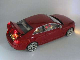 Audi S5 Coupe Red 1 18 Light LED Xenon Lighting 19 Real Alu Rims 