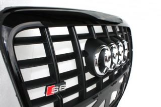 Audi S6 Grill SFG Race Grille A6 C6 05 10 Black