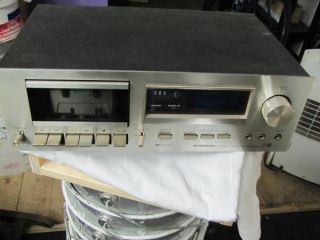 Audio Registratore Cassette Deck Pioneer Ct F600 Hi Fi