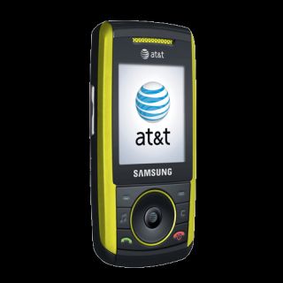 At T ★ Samsung SGH A737 ★ Slider ★ Brand New in Box ★ Lime 