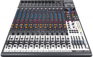   XENYX X2442USB 24 Channel Audio Mixer with USB Interface